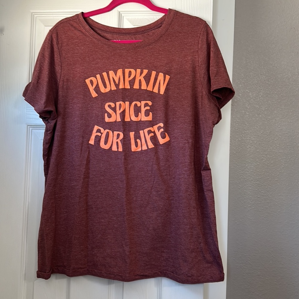 Torrid Pumpkin Spice For Life Shirt - Picture 6 of 8